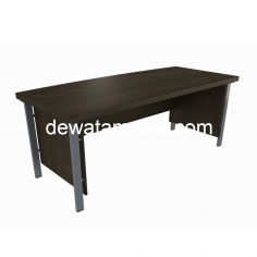 Meja Kantor Ukuran 180 - Orbitrend OST-1090 / Brown Beech